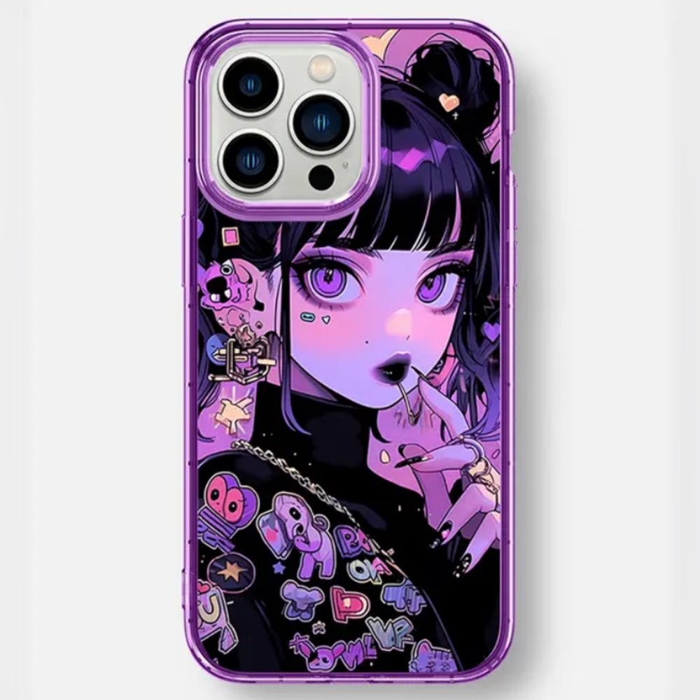iPhone 15 Pro Anime Phone Case